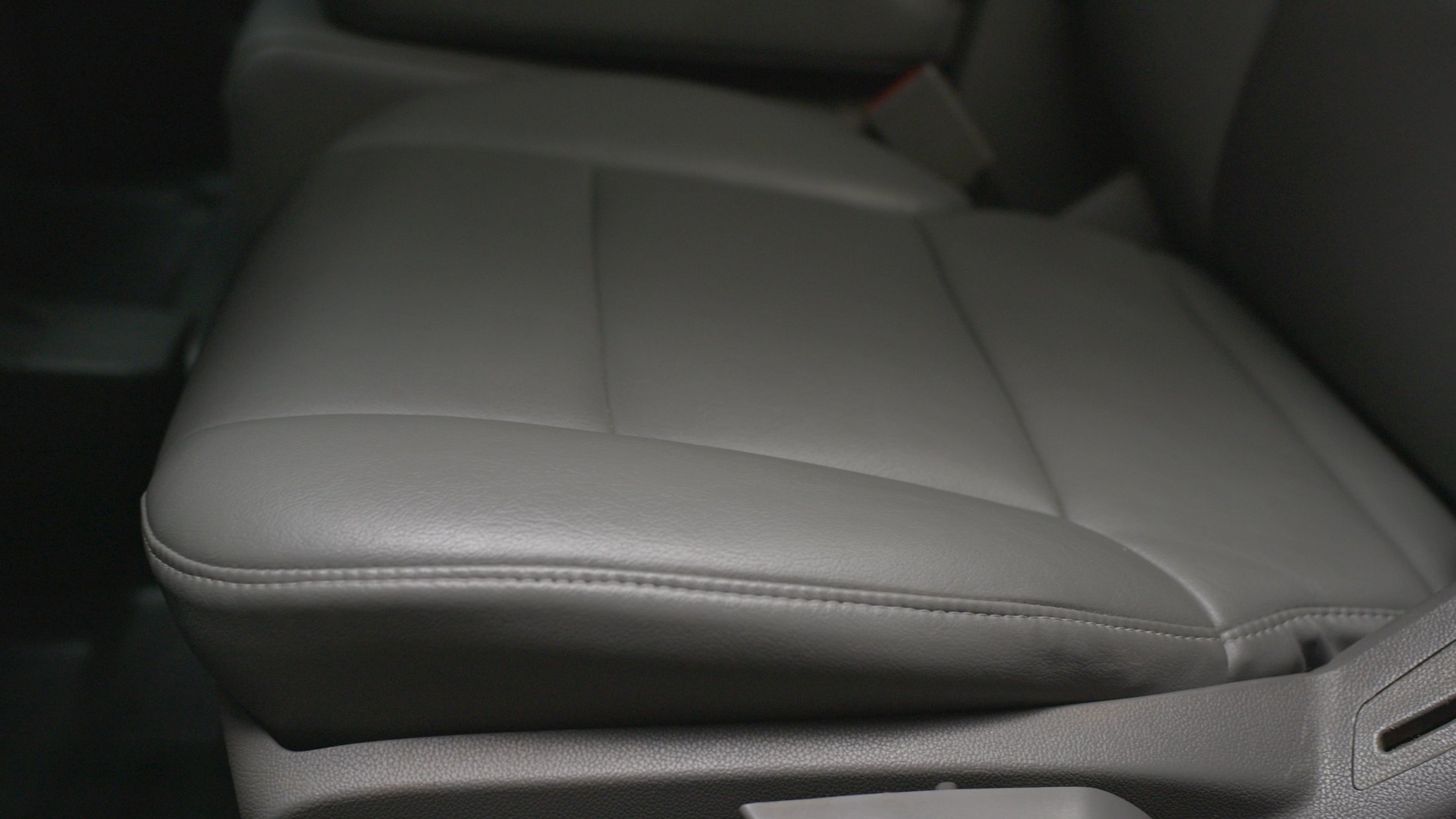 Interior after